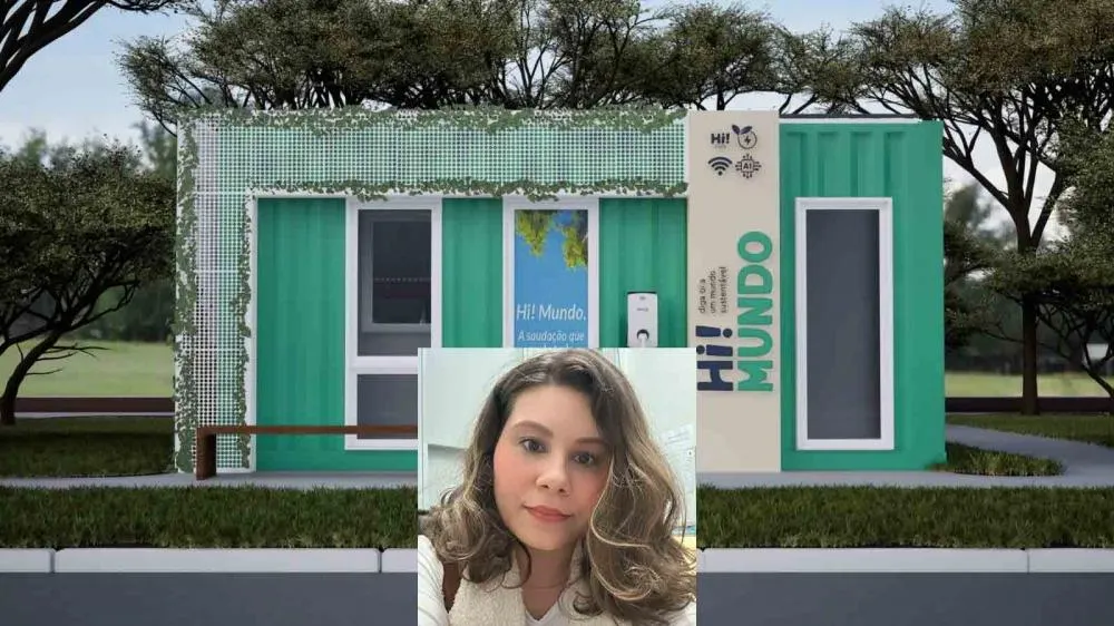 Maila é uma das integrantes da Startup Hi! Mundo e está caminhando para tirar seu projeto do papel - Foto: Reprodução/Especial