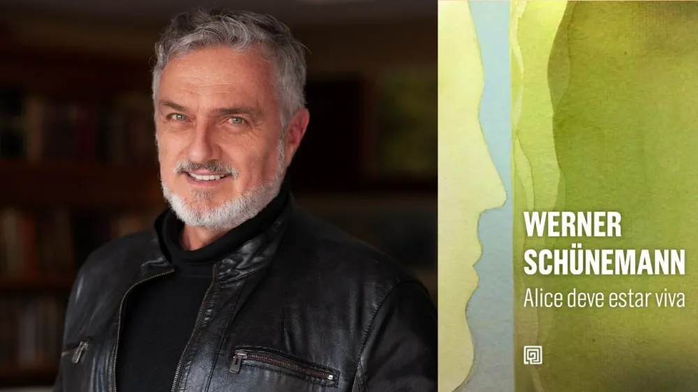 Ator e escritor lançou seu primeiro livro em 2021 - Foto: Reprodução/Especial