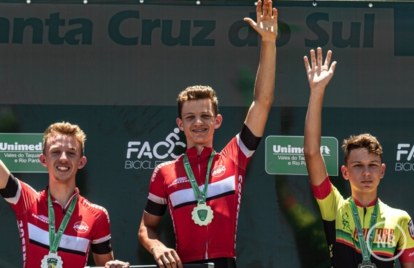 Federação Gaúcha de Ciclismo/Divulgação