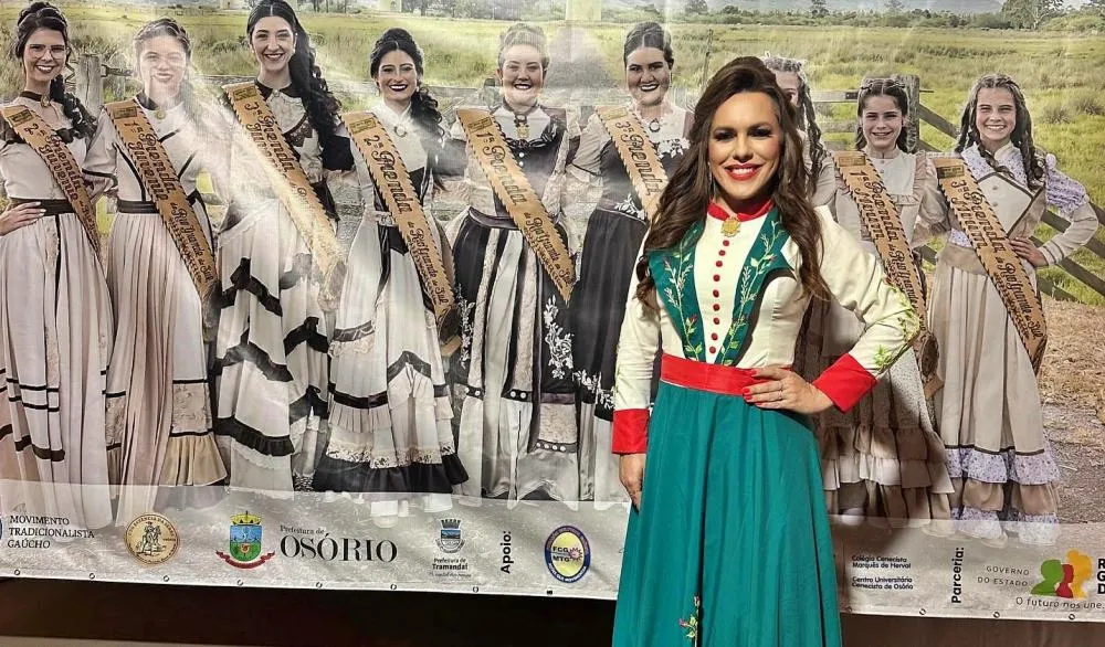 Gabriela Meindrad relatou que o trabalho da polícia foi impecável - Foto: Reprodução/Especial