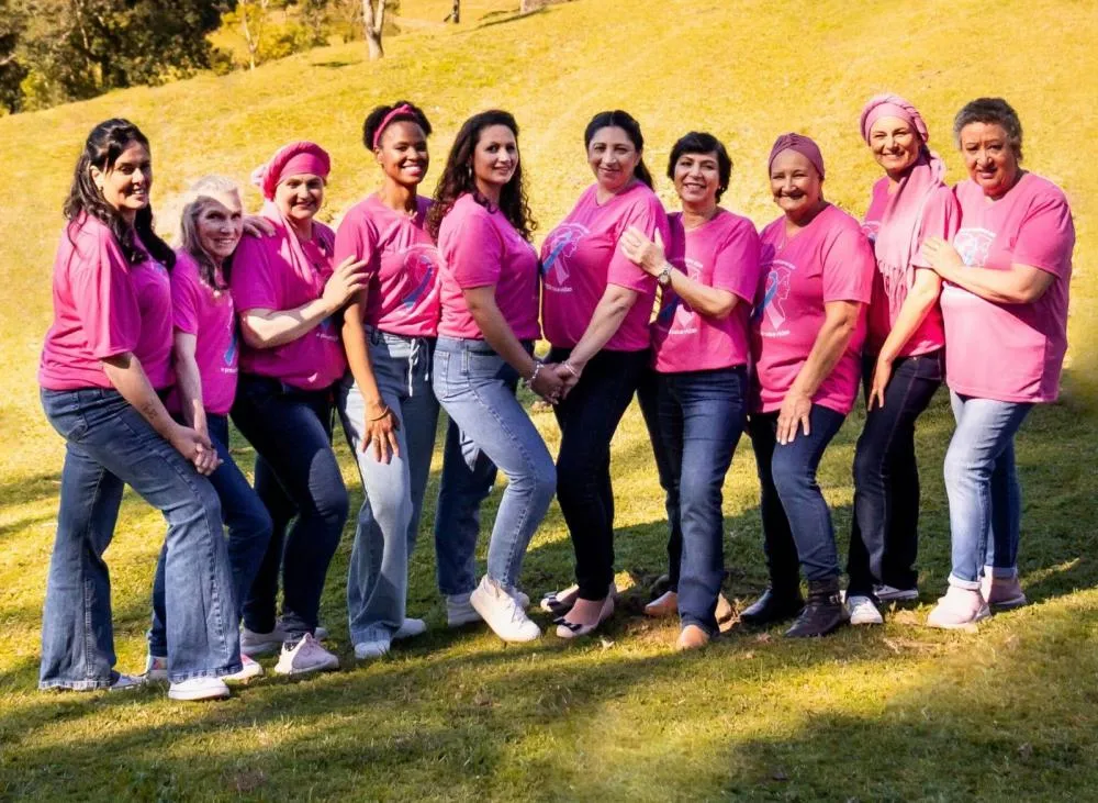 Mulheres da Aapecan são destaque em desfile no Shopping Bento - Foto: Taíza Dias Stodulski Fotografia/Especial
