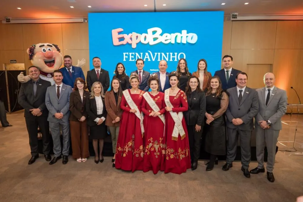 Equipes serão as responsáveis por fazer a 34ª ExpoBento e a 21ª Fenavinho - Fotos: Cesar Silvestro/Especial