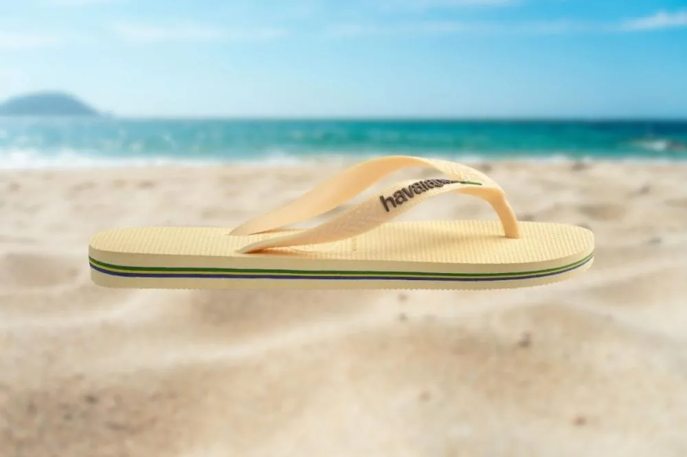 Vendas explodiram rapidamente após o batismo feito pelos brasileiros - Foto: Havaianas/Especial