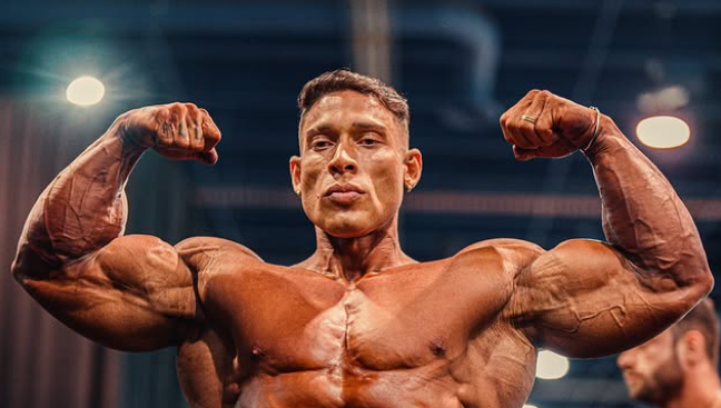 Brasileiro foi o grande destaque da competição na madrugada deste domingo - Foto: Reprodução/Instagram/Especial