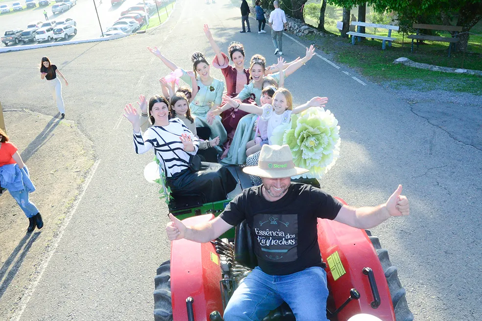 Fenachamp também preparou atividades para alegrar as crianças - Fotos: Cassius André Fanti/Especial