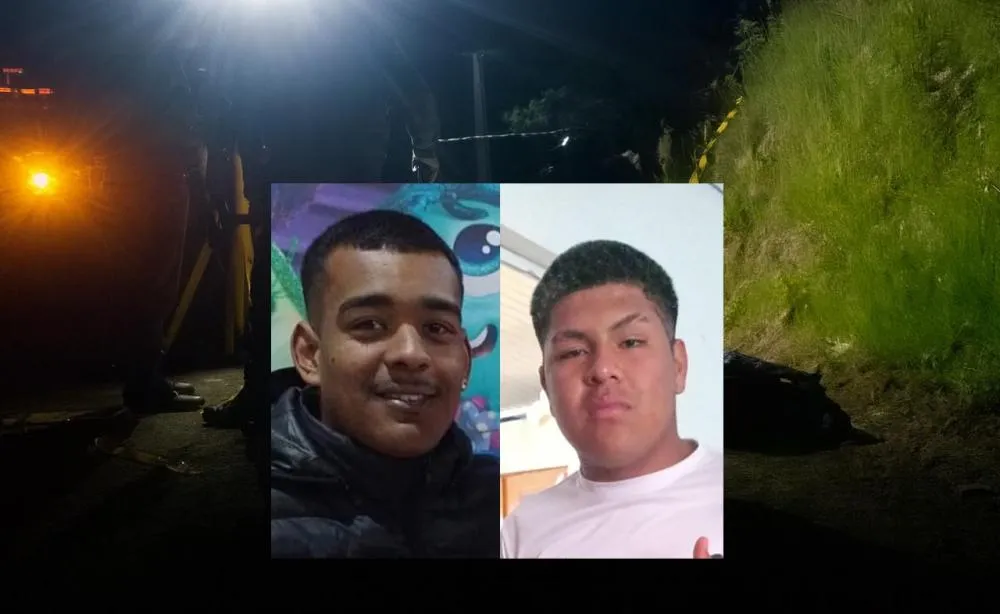 Andriérry Mendes tinha 17 anos e Biéler Carvalho apenas 15 anos - Foto: Rádio Garibaldi/Especial