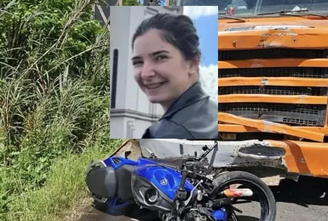 Jéssica de Souza tinha 23 anos e era moradora de Barão - Foto: Fato Novo/Especial