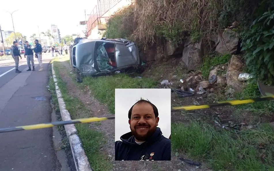 Luis Fernando tinha 45 anos e morreu de forma inusitada - Foto: Robinho/Grupo RSCOM/Especial