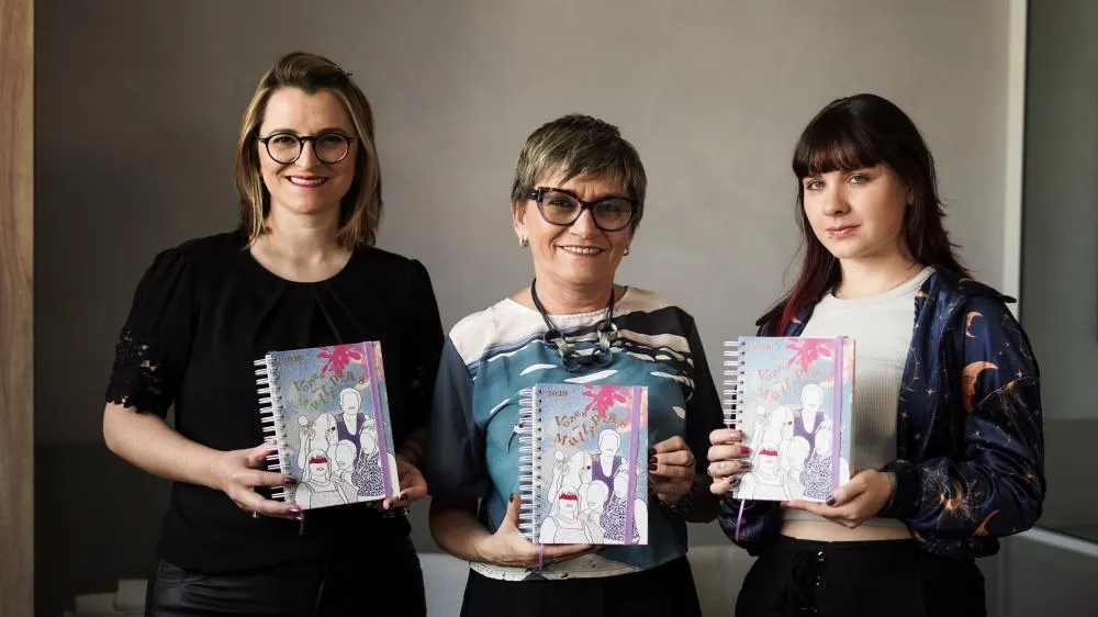 Iniciativa celebra a literatura, a arte e o protagonismo feminino - Fotos: Paula Sandrin/Especial