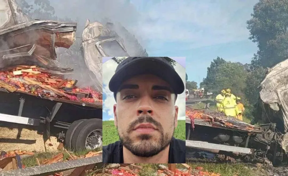 Carlos Eduardo Silveira tinha 26 anos e era morador de Garibaldi - Foto: Corpo de Bombeiros/Especial
