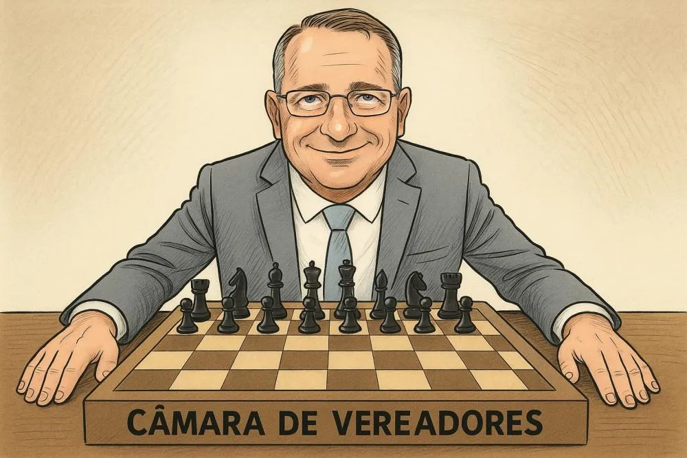 Sem dar chances para opiniões contrárias, presidente Zanella vai fazendo o que bem entende no Legislativo - Foto: Reprodução/Especial