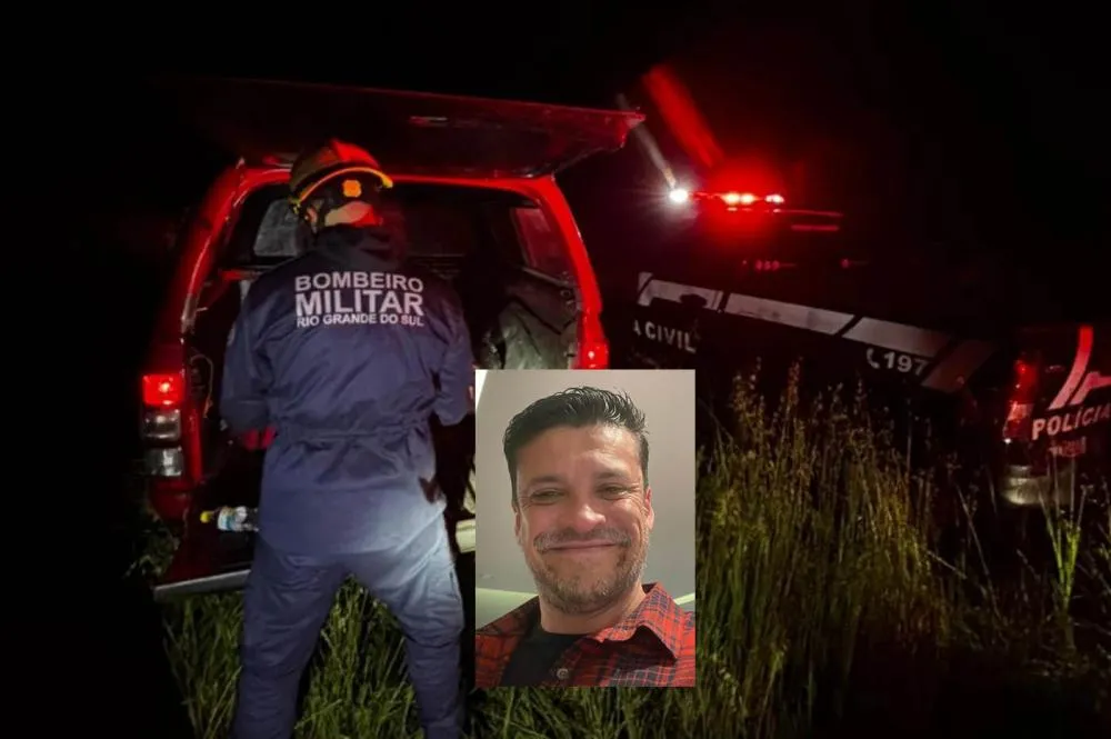 Renato Braga era considerado um caçador experiente - Foto: Corpo de Bombeiros de Caxias do Sul/Especial