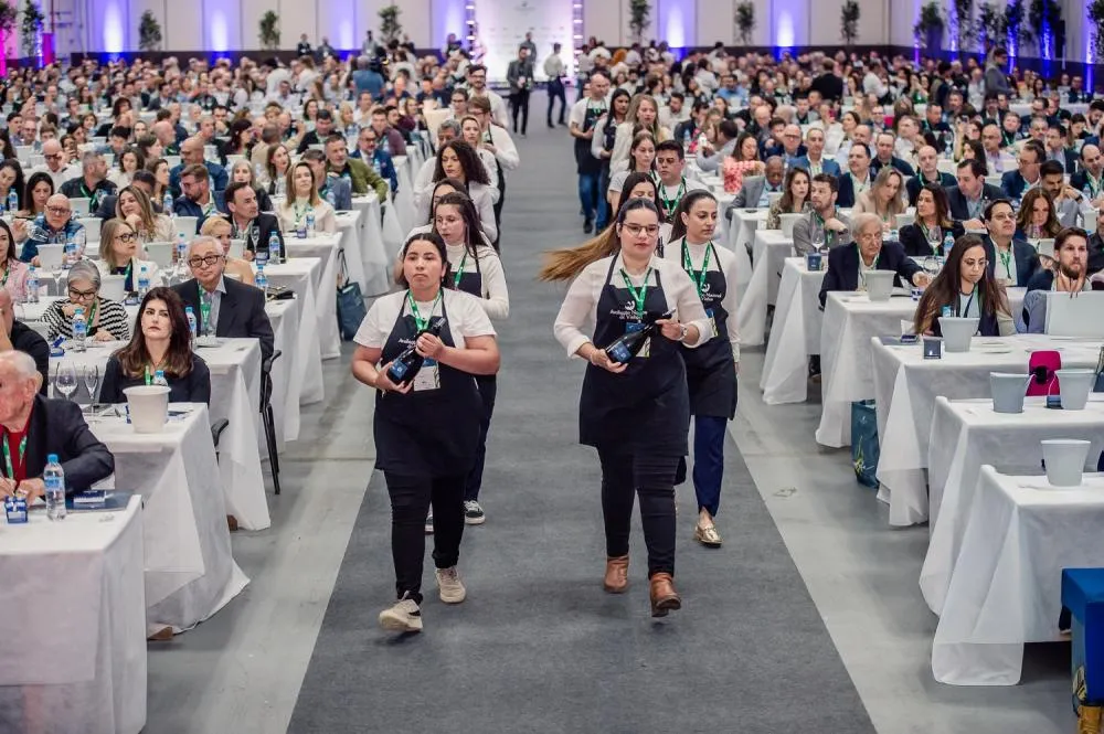 Evento deste ano entrou para a história da Avaliação Nacional de Vinhos - Fotos: Jeferson Soldi/Especial