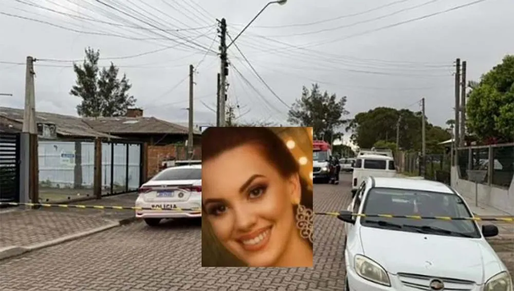 Débora Ramos tinha 32 anos e foi mais uma vítima da violência de um companheiro no RS - Foto: Brigada Militar/Especial