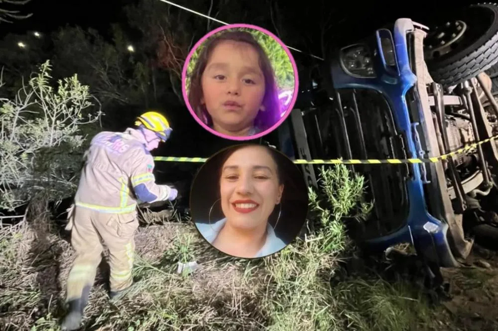 Janete Carminda dos Santos tinha 47 anos e Heloisa Macedo da Silva apenas 6 anos - Foto: Corpo de Bombeiros/Especial