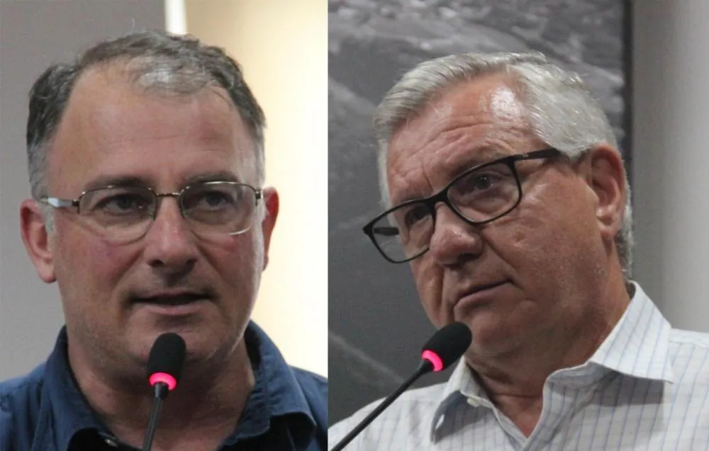 Vereadores vem “se estranhando” nas falas no plenário da Câmara - Fotos: Câmara de Vereadores/Especial