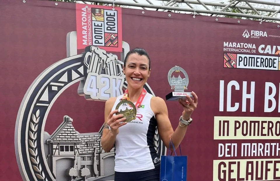 Ultramaratonista de Bento conquista título em Maratona Internacional