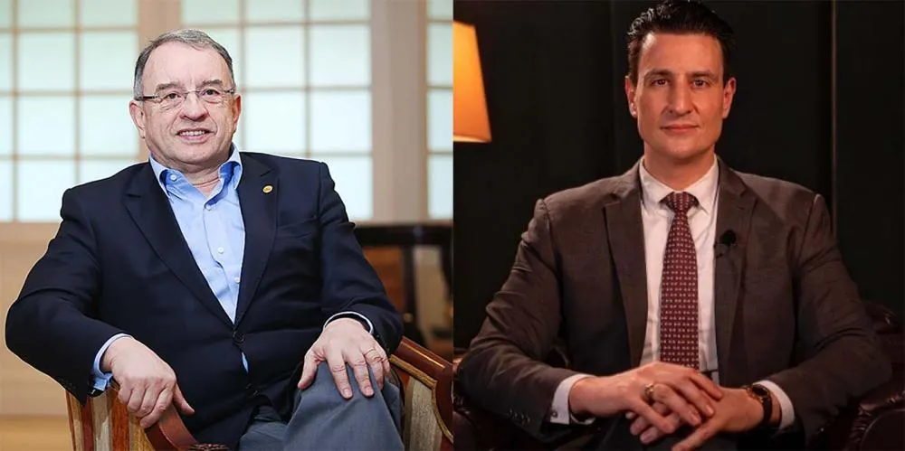 José Carlos Martins e Tiago Pavinatto estarão no Meeting da Construção - Fotos: Reprodução/Especial