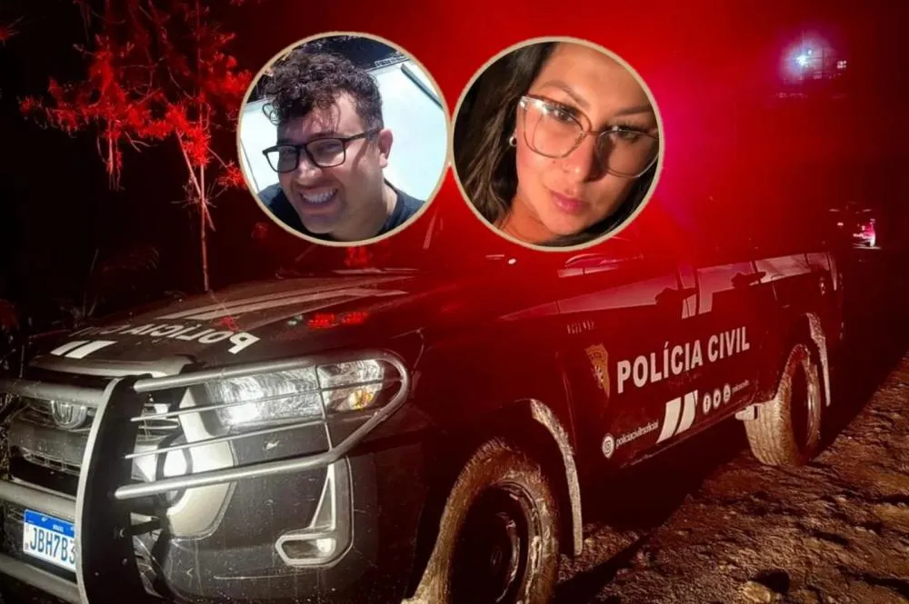 Maicon e Tayla serão sepultados na tarde deste domingo - Foto: Polícia Civil/Especial