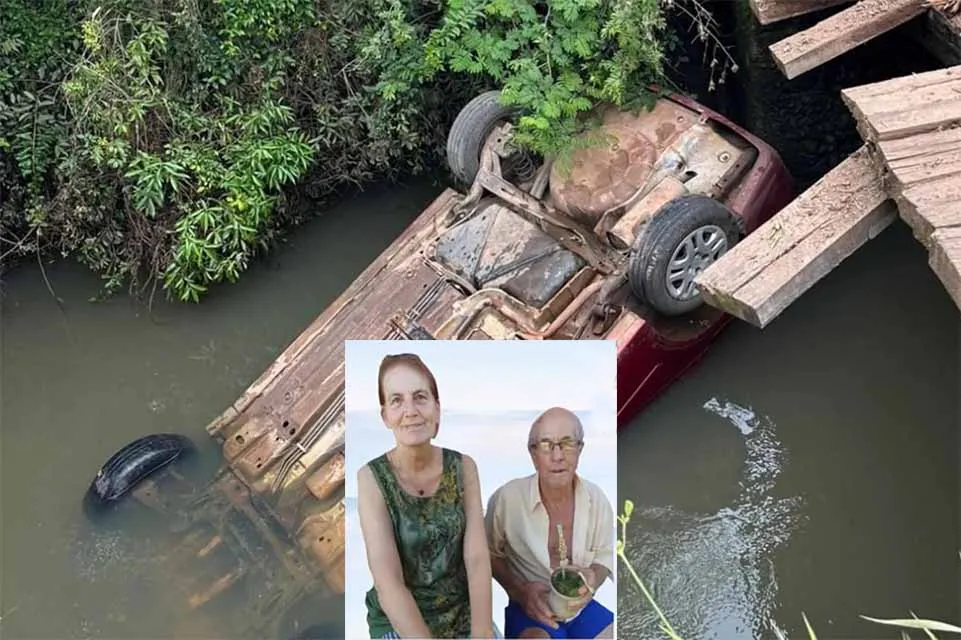 Marli e Ademio eram moradores da localidade de Arroio Grande, no interior de Taquara - Foto: Corpo de Bombeiros/Especial