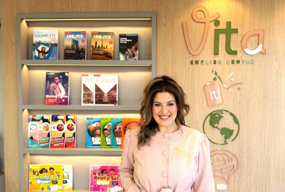 Idiane Somensi é a especialista à frente da Vita English Center - Fotos: NB Notícias/Especial