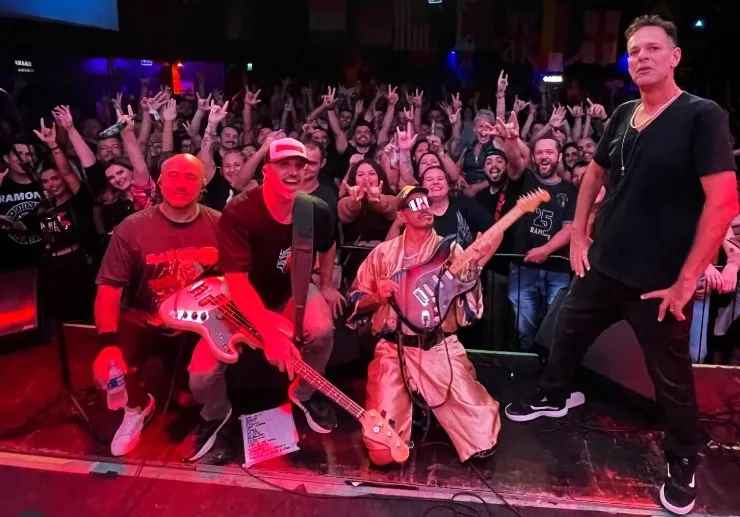 Comunidade Nin-Jitsu canta seus principais hits neste domingo em Bento - Foto: Reprodução/Especial 