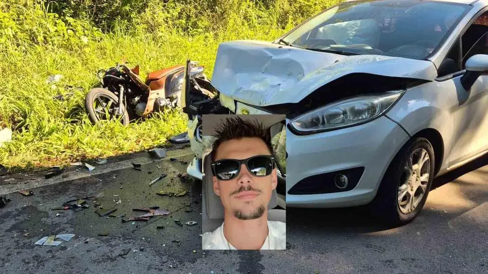 Willian Fagundes tinha 20 anos e tinha ido buscar a namorada Natália - Foto: Corpo de Bombeiros de Bento Gonçalves/Especial