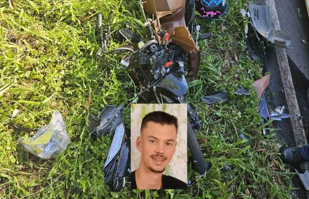 Willian Fagundes será sepultado no cemitério da comunidade da Linha Brasil - Foto: Corpo de Bombeiros de Bento Gonçalves/Especial