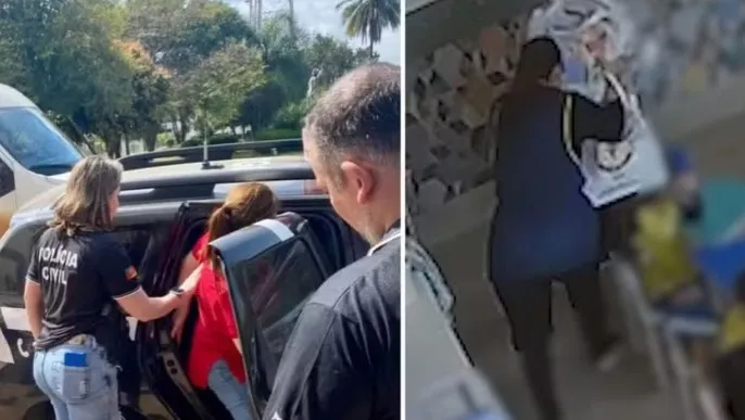 Leonice dos Santos tinha sido presa em agosto na cidade de Palmeira das Missões - Fotos: Reprodução/Especial