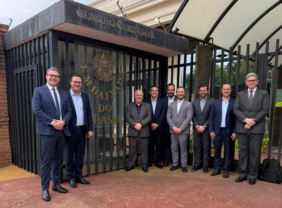 Políticos e empresários abriram porta de negociação mais fortes com o mercado paraguaio - Foto: Reprodução/Especial