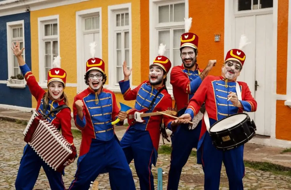 Em caso de chuva, a apresentação será na Rua Coberta - Foto: Reordução/Especial