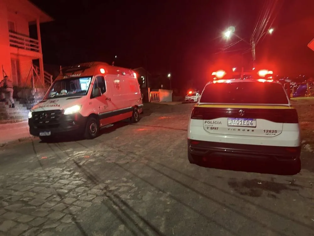 Brigada Militar reforçou as rondas na região após o fato - Foto: Adilson Locatelli/Rádio A Voz FM/Especial