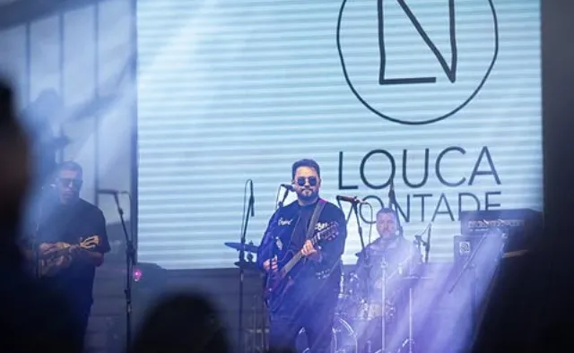 A banda de pagode Louca Vontade fecha as atrações do Festival Black Bento
