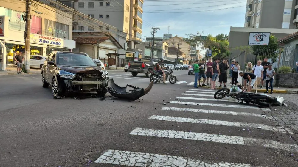 Foto: Corpo de Bombeiros de Bento Gonçalves/Especial