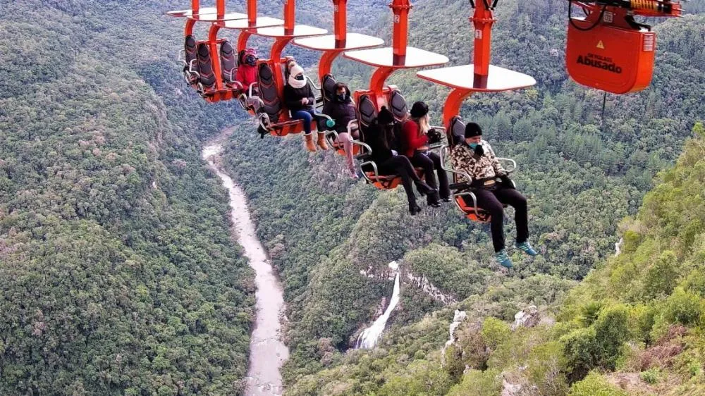 Sky Glass já é uma das atrações mais visitadas de Canela - Foto: Sky Glass/Especial