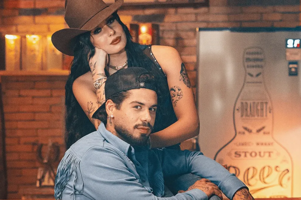 Show do casal Zé Felipe e Ana Castela foi cancelado em definitivo - Foto: Reprodução/Especial