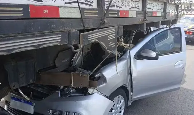 Tiago Alves Borges chegou a ser levado ao hospital, mas não resistiu aos ferimentos - Foto: Reprodução/Especial