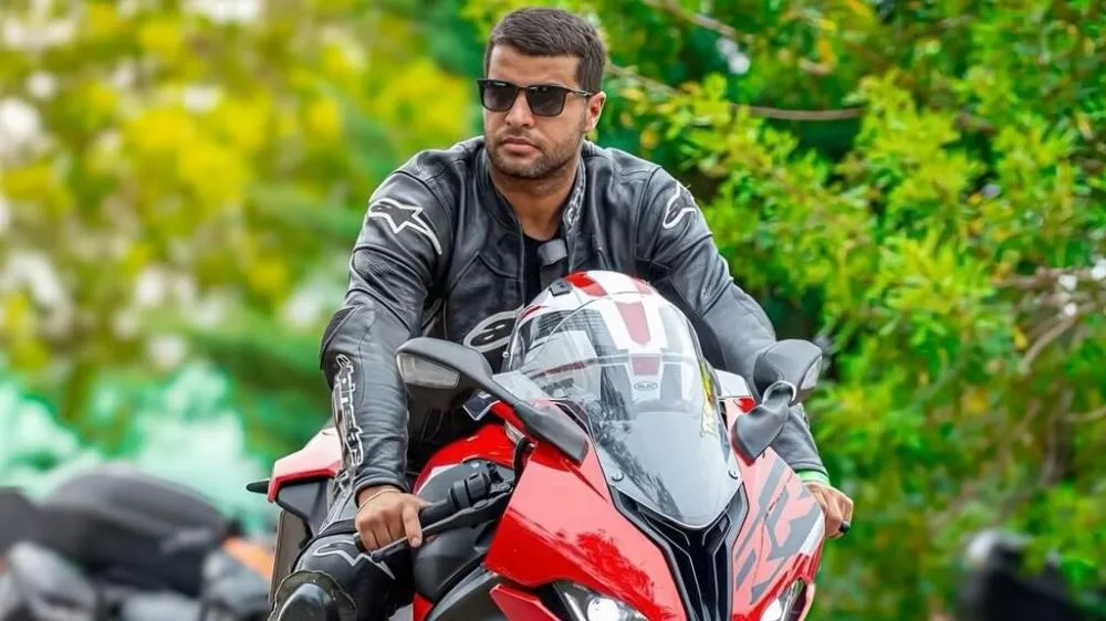 Antonio Basilio deixa a esposa e uma filha de apenas 4 anos - Foto: Reprodução/Especial