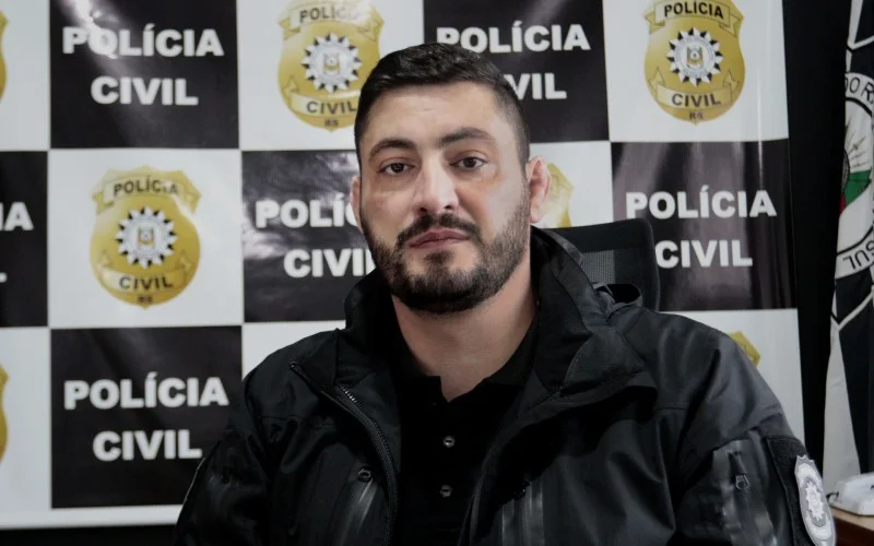 Delegado Maurício Barison afirma que mãe foi negligente ao deixar o filho com pai e tio que usavam cocaína - Foto: Paulo Soares/GES/Especial