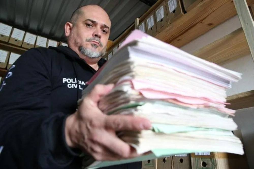 Delegado Antônio Carlos Ractz Júnior nega ter assediado a policial - Foto: Reprodução/Especial