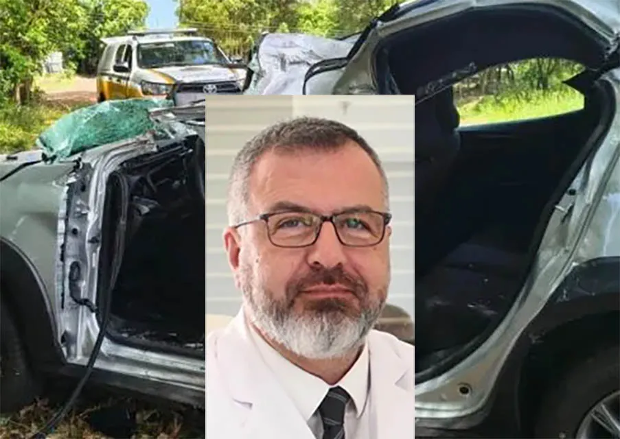 Saulo Cocio Martins Filho era um renomado médico especialista em pneumologia e cirurgião torácico - Foto: Reprodução/Especial