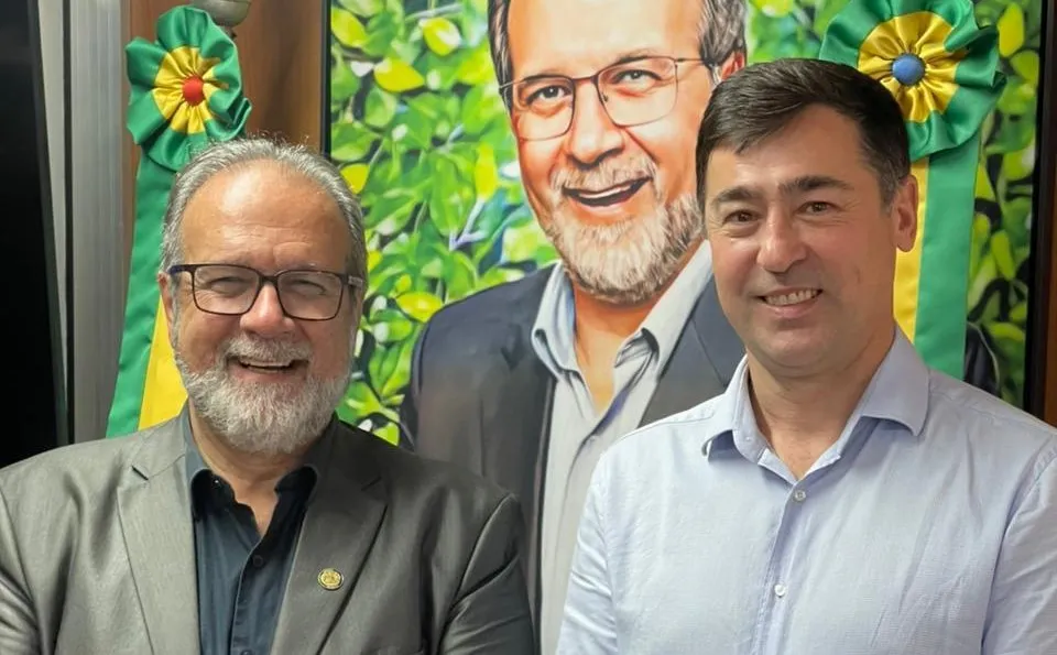 Deputado Victorino pode fazer dobradinha com Volmar Giordani - Foto: Reprodução/Especial