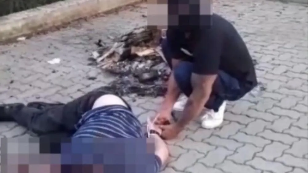 Criminosos gravavam vídeos torturando devedores - Foto: Reprodução/Especial