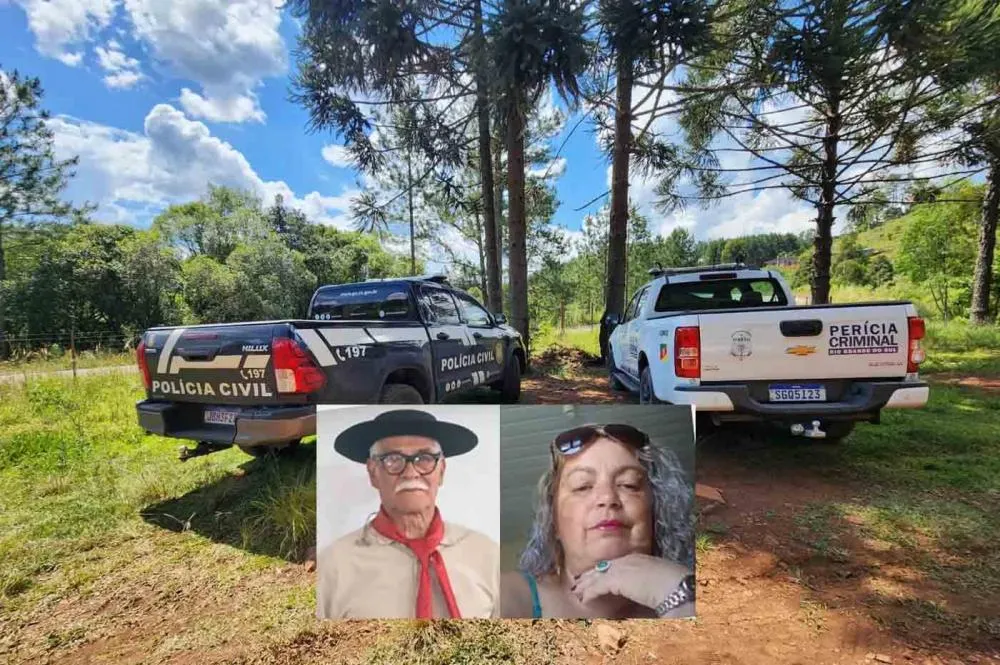 Luiz Inácio ligou para a filha dizendo que havia matado Catarina, antes de se suicidar - Foto: Polícia Civil/Especial