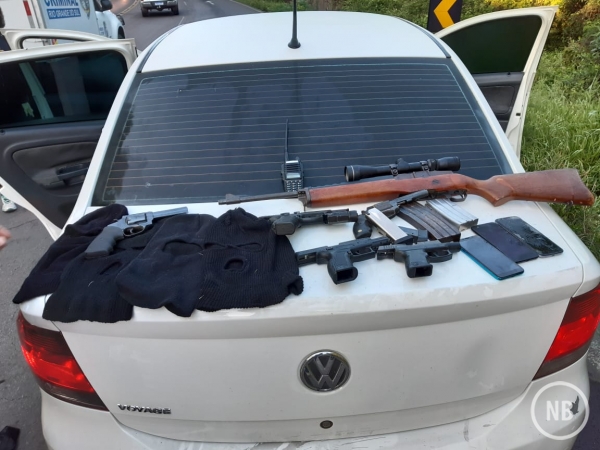 CONFRONTO COM A BM: Identificados mortos na troca de tiros em Caxias