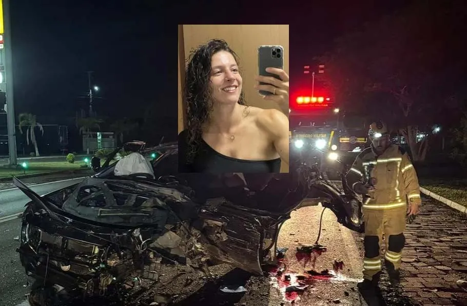 Amanda tinha 26 anos e será sepultada neste domingo, 30, em Farroupilha - Foto: Corpo de Bombeiros/Especial