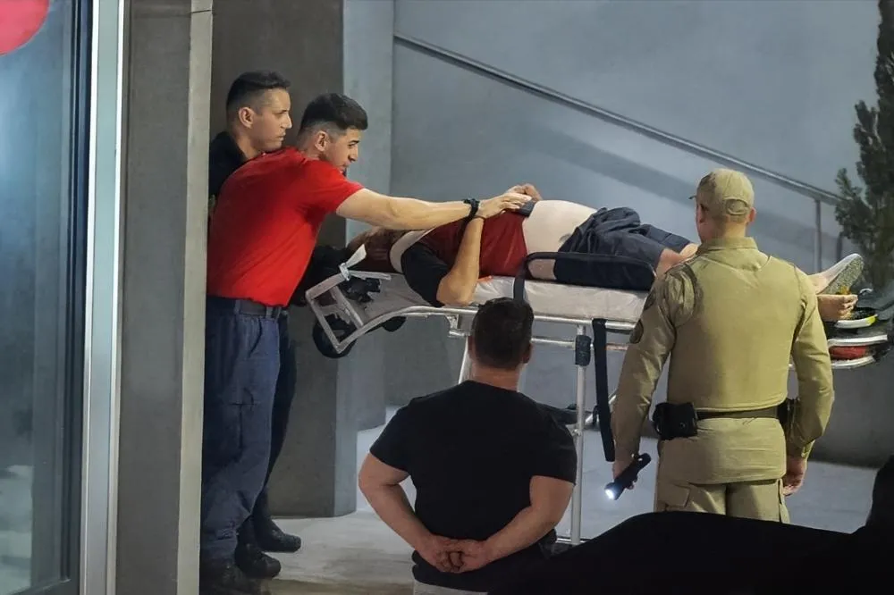 Estado de saúde do homem é considerado gravíssimo - Foto: Reprodução/Especial 