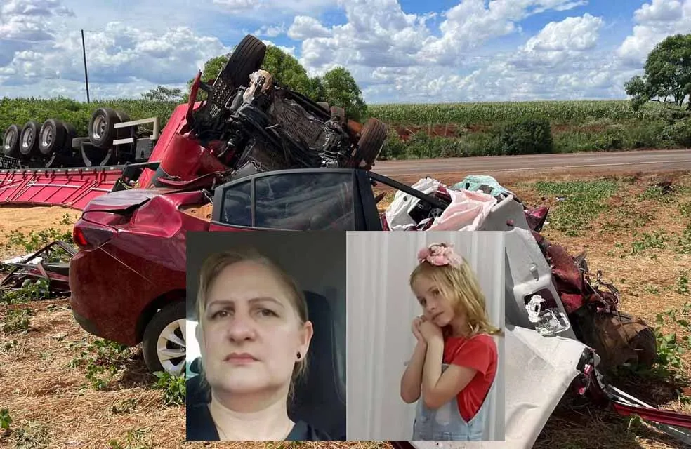 Corpos de Rosane e Emanueli foram sepultados no interior do município - Foto: CRBM/Especial