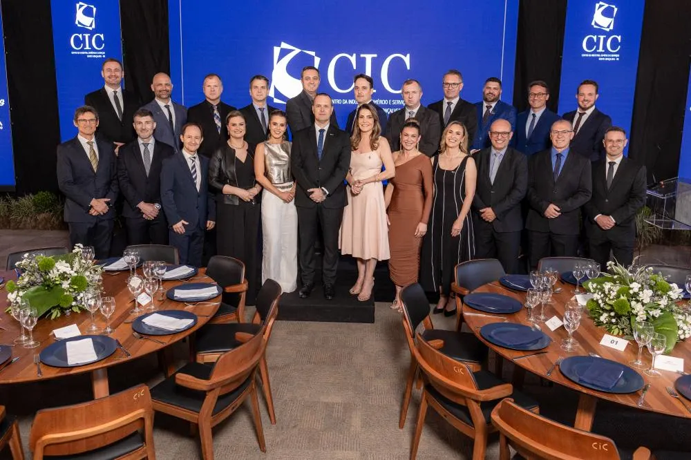 Nos diretores que farão parte da gestão de Daniel Panizzi foram apresentados à comunidade - Fotos: Igor Guedes/Especial