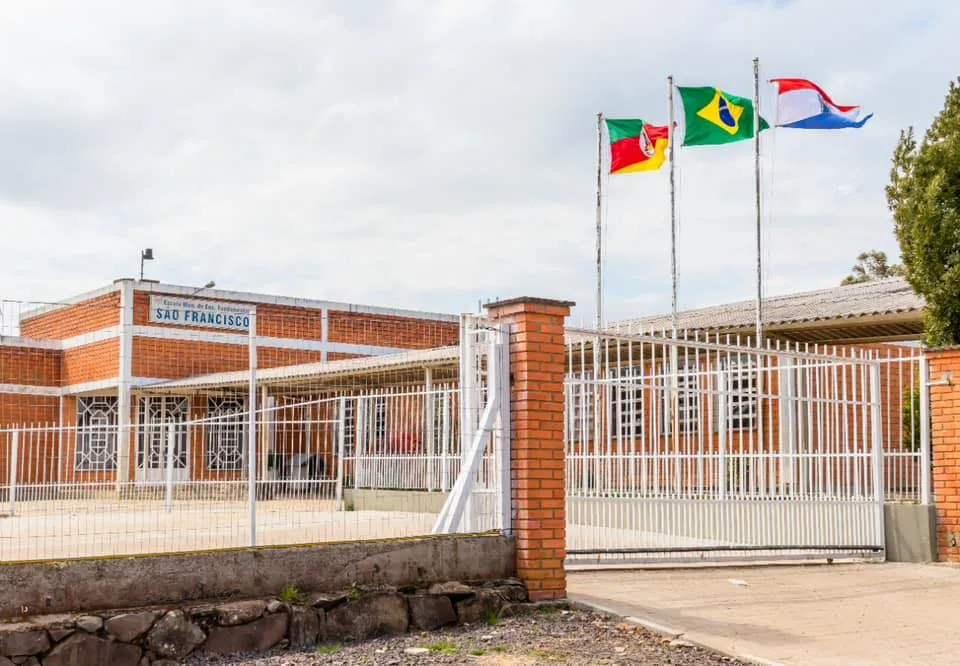 Crime chocou os alunos e professores da escola municipal - Foto: Reprodução/Especial